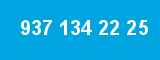 937 134 22 25 937 134 22 25